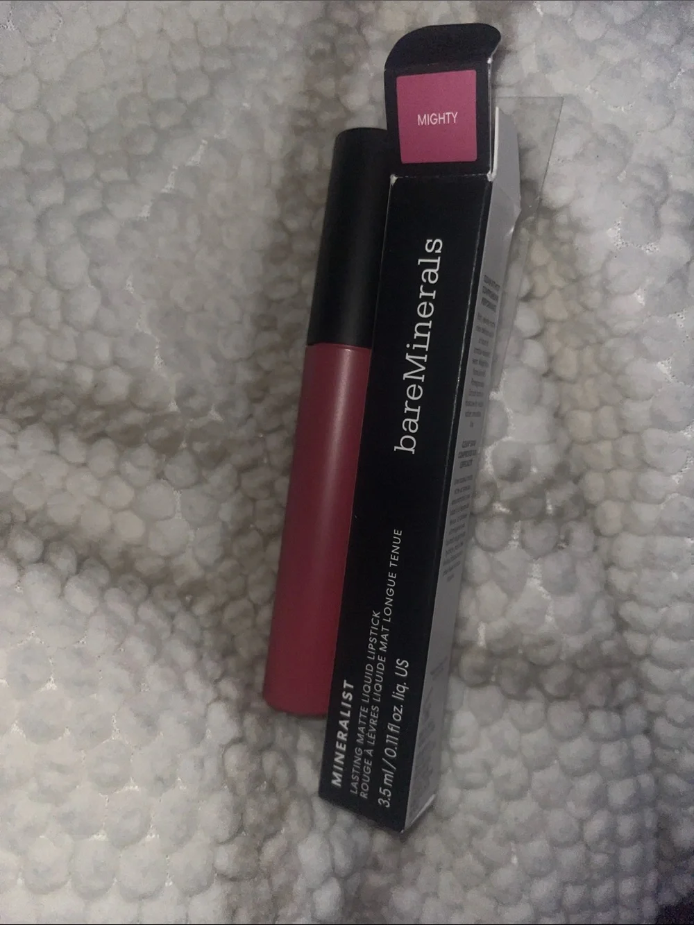 Bareminerals Mineralist Lasting Matte Liquid Lipstick Mighty